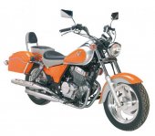 2011 Clipic Custom Guepard 125cc photo